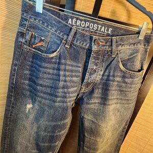 Aeropostale Men's Blue Jeans